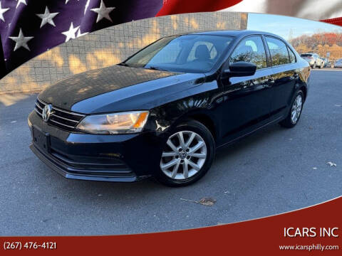 2015 Volkswagen Jetta for sale at ICARS INC in Philadelphia PA