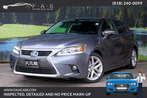 2015 Lexus CT 200h for sale at Best Car Buy in Glendale CA