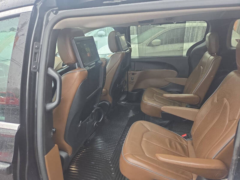 2017 Chrysler Pacifica Limited