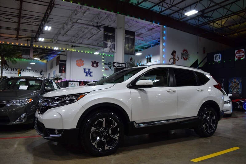 2018 Honda CR-V Touring