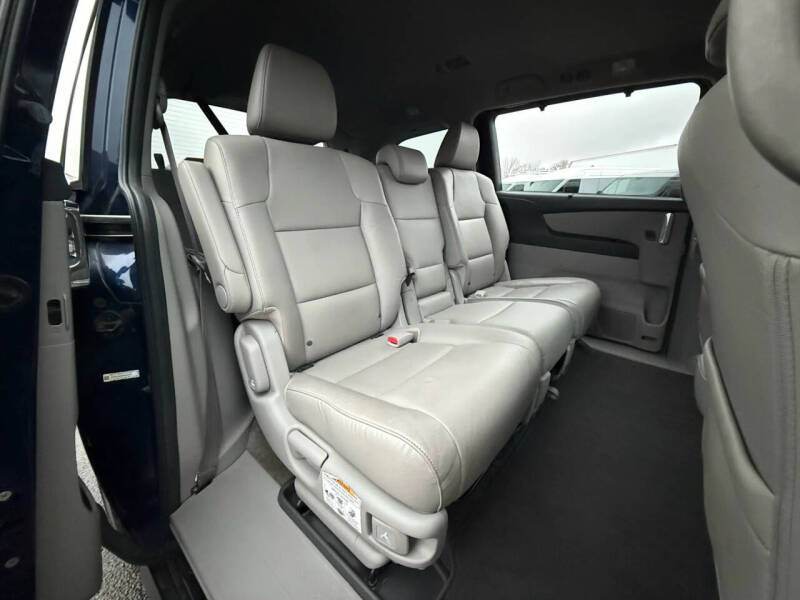 2015 Honda Odyssey