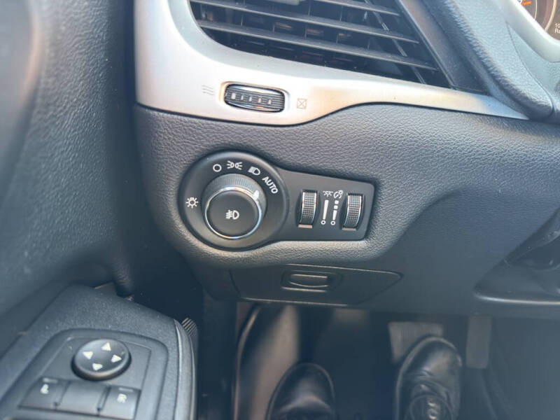 2017 Jeep Cherokee Trailhawk