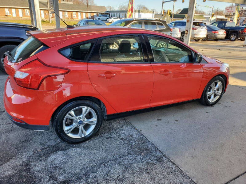 2012 Ford Focus for sale at SpringField Select Autos in Springfield IL