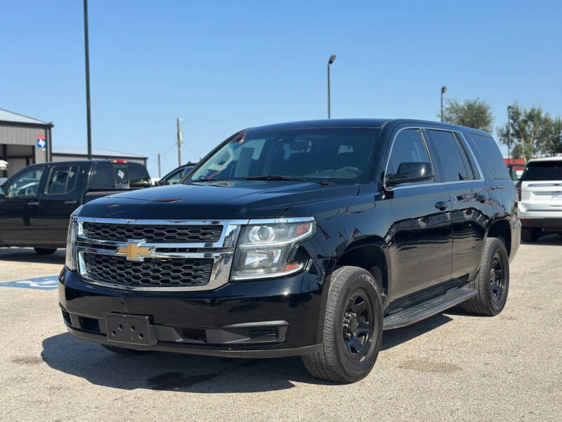 2019 Chevrolet Tahoe for sale at Chiefs Pursuit Surplus in Hempstead TX