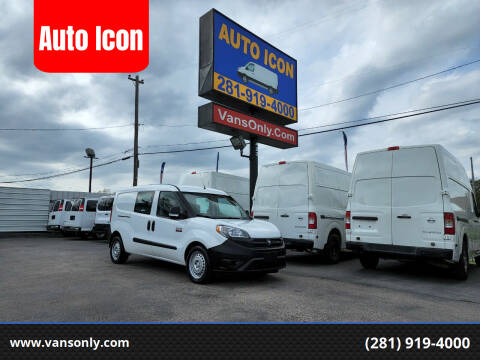 2018 RAM ProMaster City Cargo for sale at Auto Icon in Houston TX