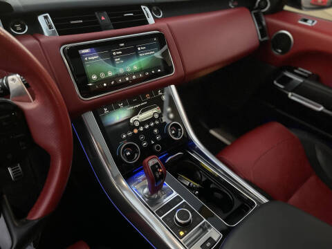 2020 Land Rover Range Rover Sport SVR