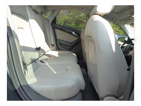 2013 Audi A4 2.0T Premium Plus