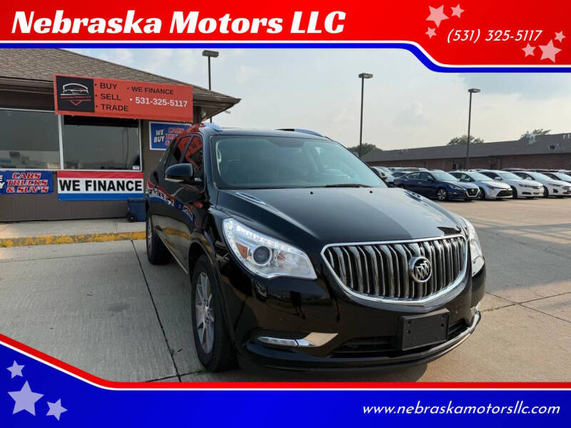 2017 Buick Enclave Leather