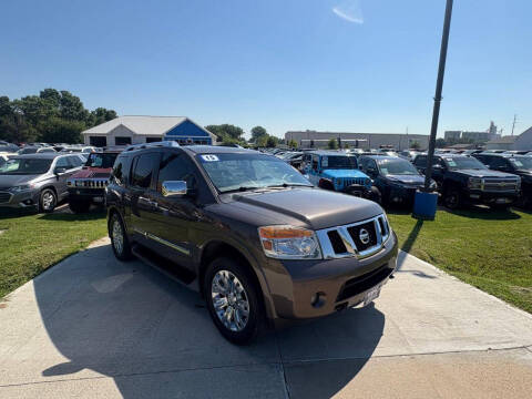 2015 Nissan Armada Platinum