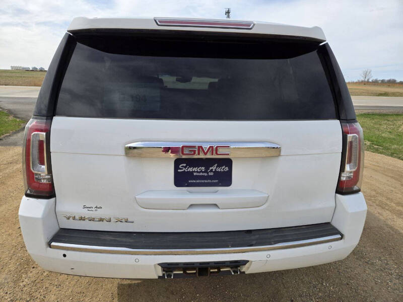 2015 GMC Yukon XL Denali
