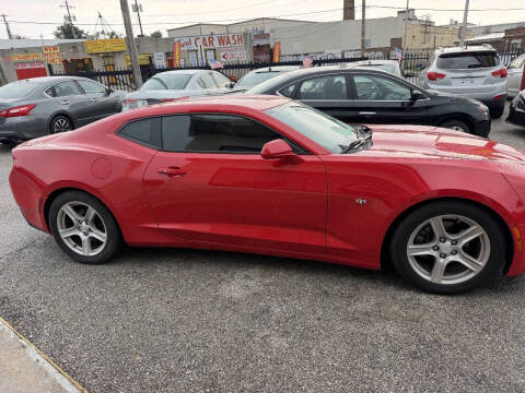 2017 Chevrolet Camaro LT