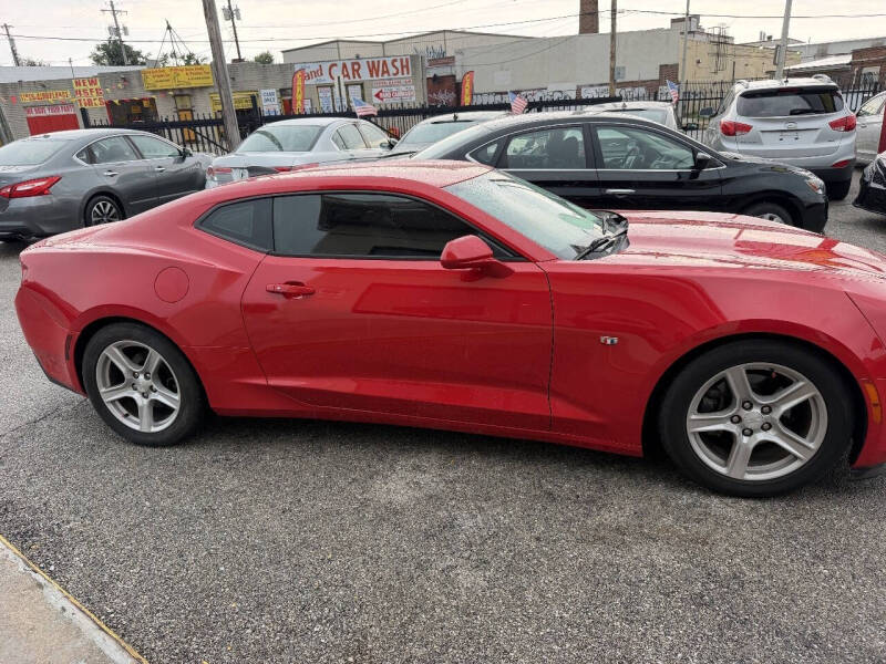 2017 Chevrolet Camaro LT