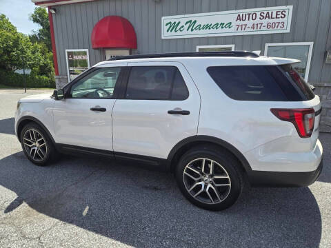 2017 Ford Explorer Sport
