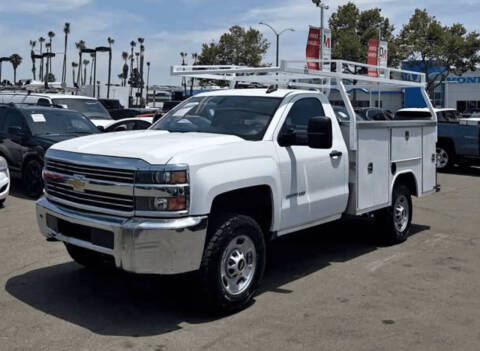 2017 Chevrolet Silverado 2500HD Work Truck