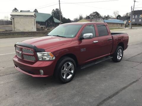 2015 RAM 1500 for sale at The Autobahn Auto Sales & Service Inc. in Johnstown PA