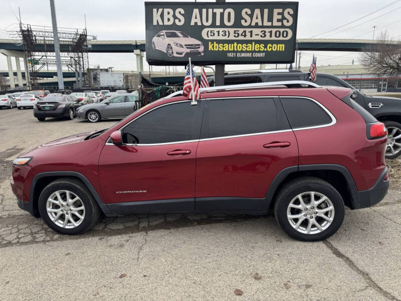 2014 Jeep Cherokee Latitude