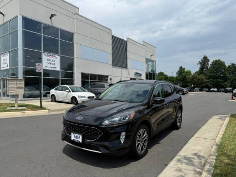 2020 Ford Escape SEL