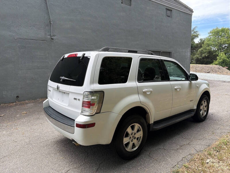 2008 Mercury Mariner V6