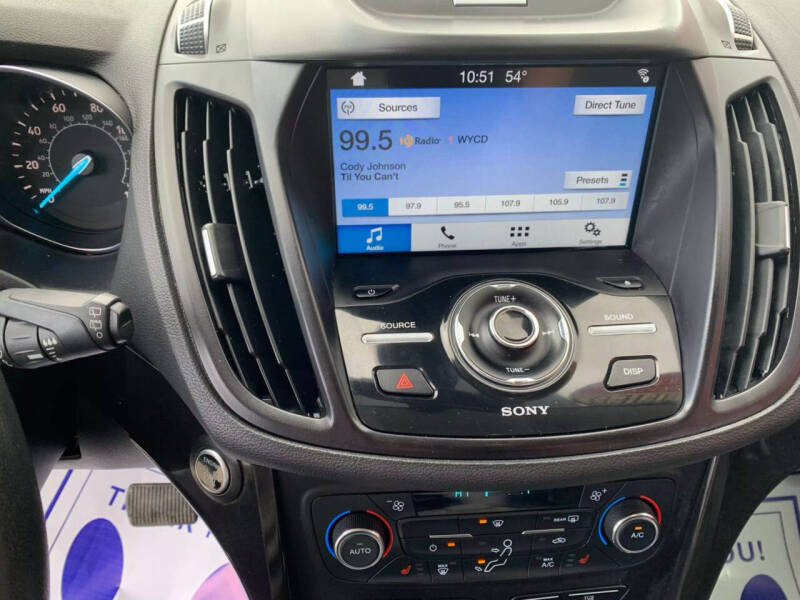 2017 Ford Escape Titanium