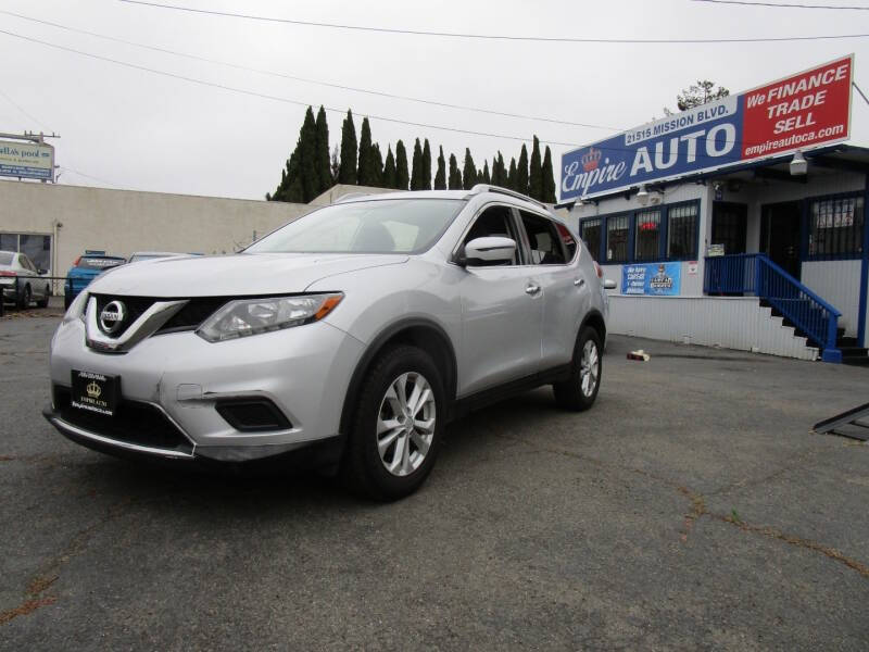 2016 Nissan Rogue for sale at Empire Auto Of Hayward in Hayward, CA