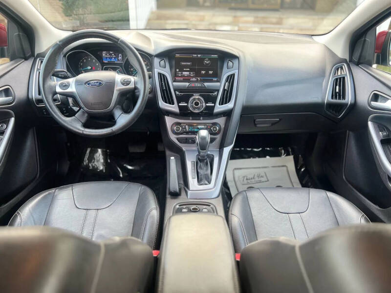 2014 Ford Focus Titanium