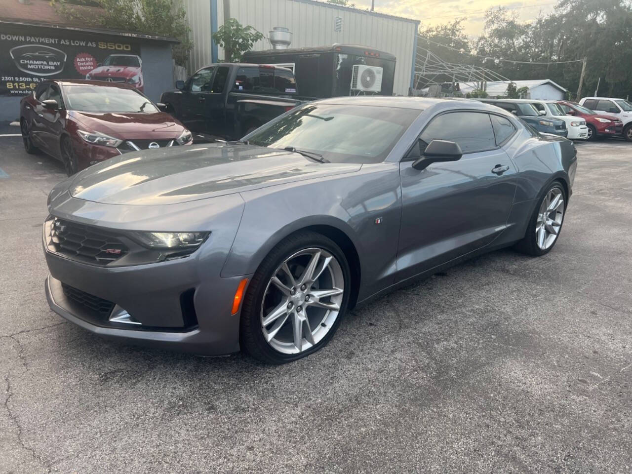 2019 Chevrolet Camaro for sale at Champa Bay Motors in Tampa, FL