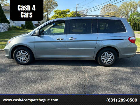 2007 Honda Odyssey for sale at Cash 4 Cars in Patchogue NY