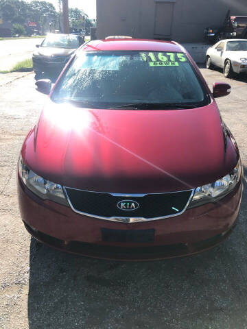 2010 Kia Forte for sale at Miranda's Auto LLC in Commerce GA