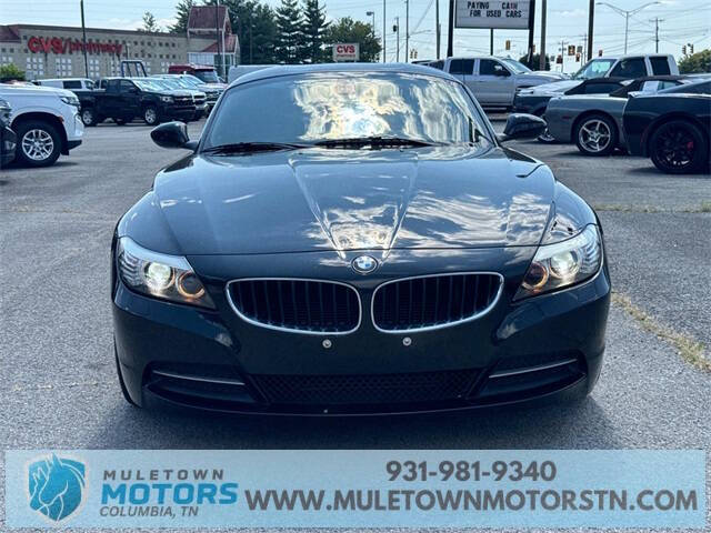 Used 2012 BMW Z4 sDrive28i with VIN WBALL5C5XCE716630 for sale in Columbia, TN