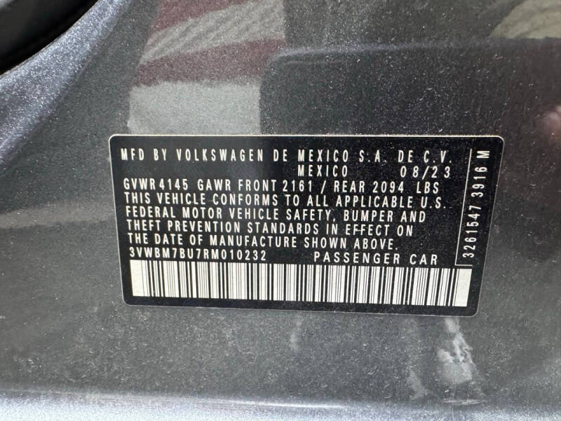 2024 Volkswagen Jetta Sport