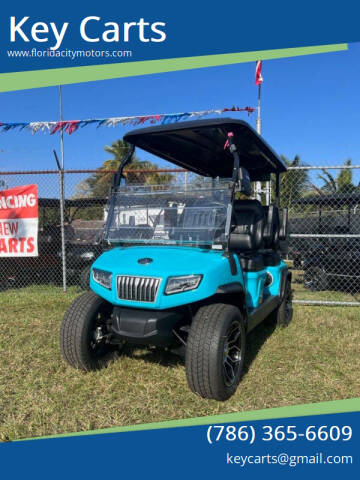 2025 Evolution D5 Ranger 4 for sale at Key Carts in Homestead FL