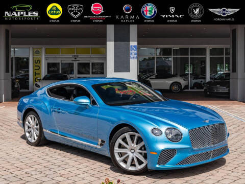 2022 Bentley Continental GT V8