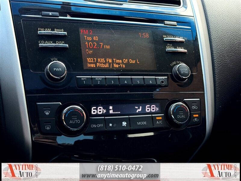 2013 Nissan Altima 3.5 SV