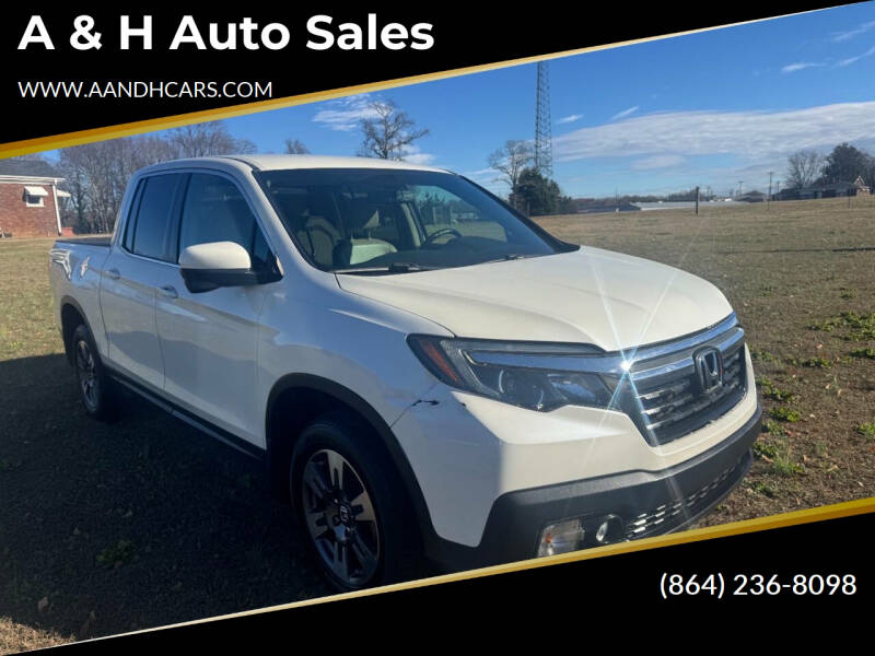 2017 Honda Ridgeline RTL-T