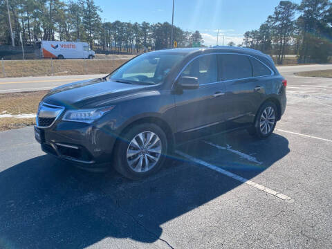 2014 Acura MDX for sale at SELECT AUTO SALES in Mobile AL
