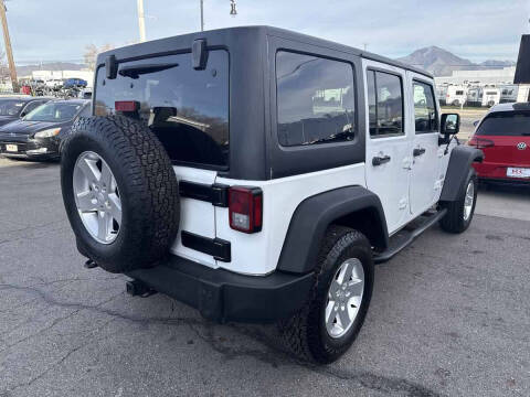 2015 Jeep Wrangler Unlimited Sport