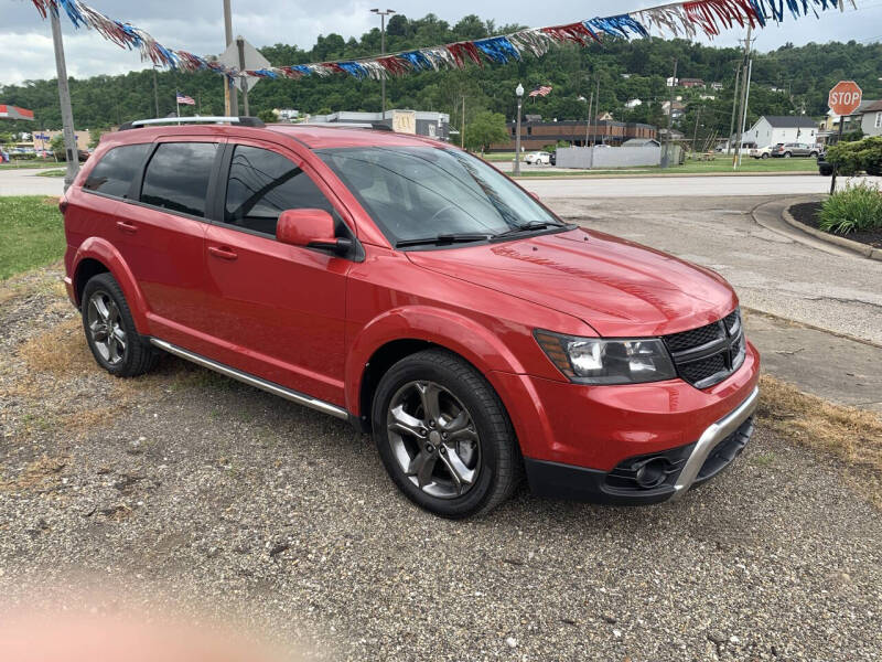2015 Dodge Journey Crossroad