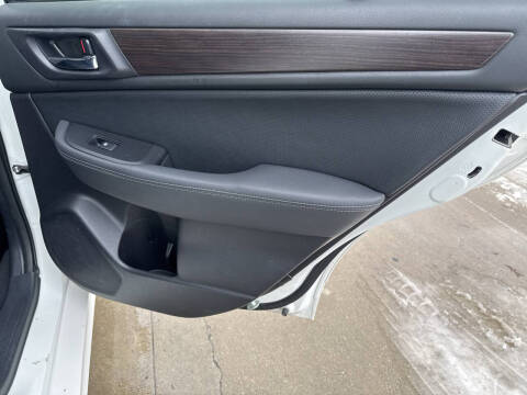 2017 Subaru Legacy 2.5i Limited