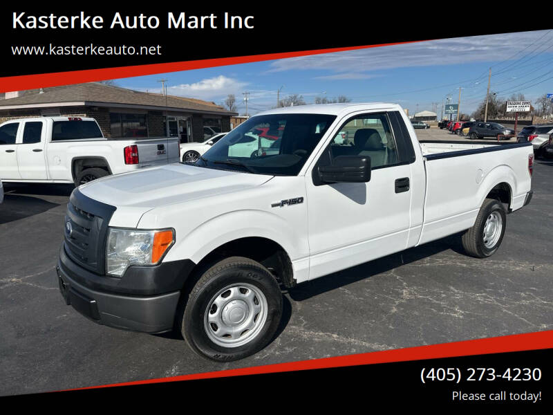 2010 Ford F-150 for sale at Kasterke Auto Mart Inc in Shawnee OK