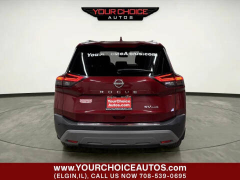 2023 Nissan Rogue SV