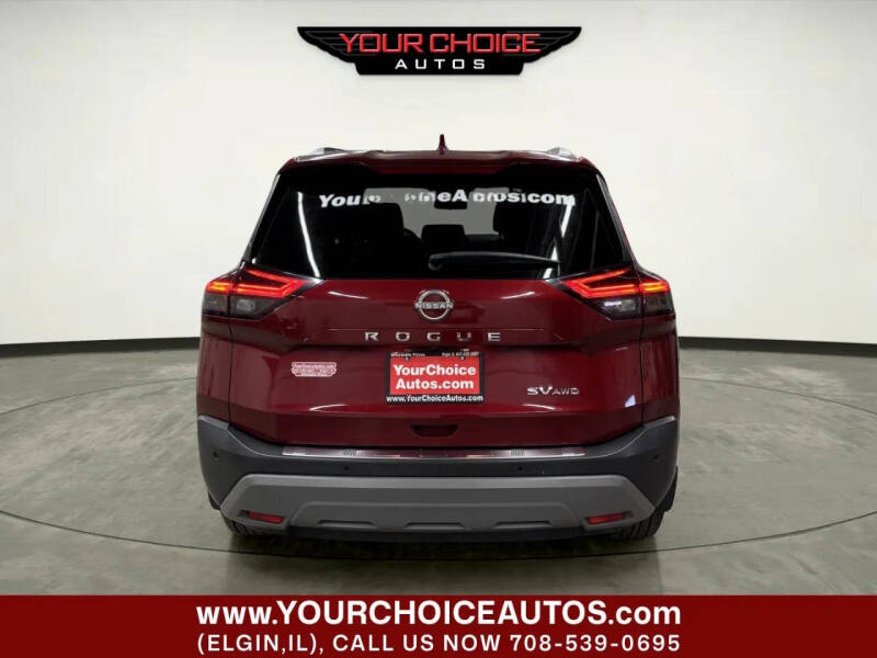 2023 Nissan Rogue SV