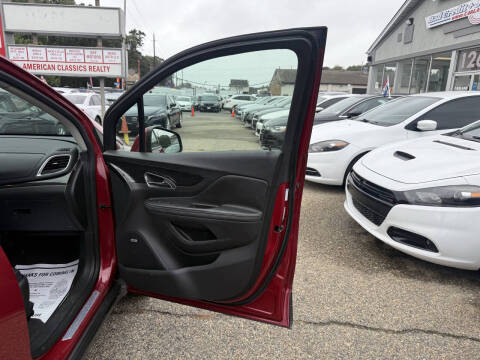 2015 Buick Encore Leather
