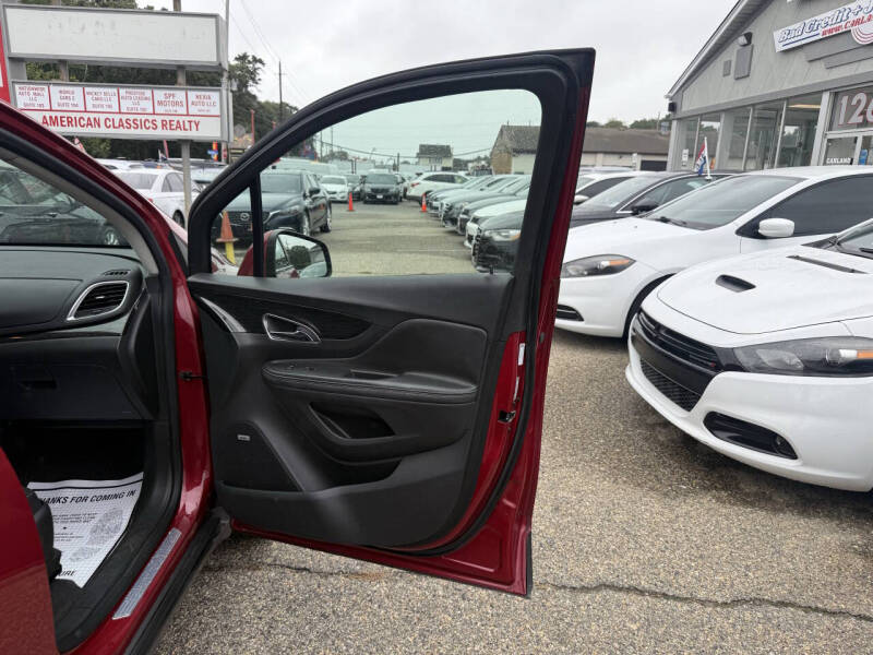 2015 Buick Encore Leather