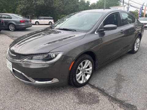 2015 Chrysler 200 Limited