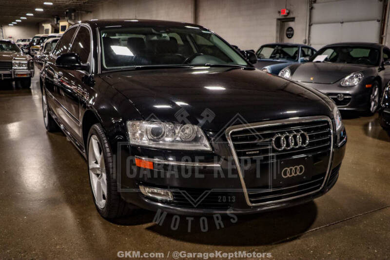 2009 Audi A8 L quattro