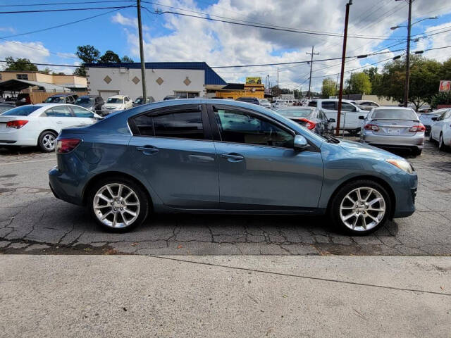 2010 Mazda Mazda3 for sale at DAGO'S AUTO SALES LLC in Dalton, GA