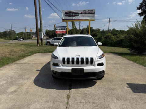 2017 Jeep Cherokee Latitude