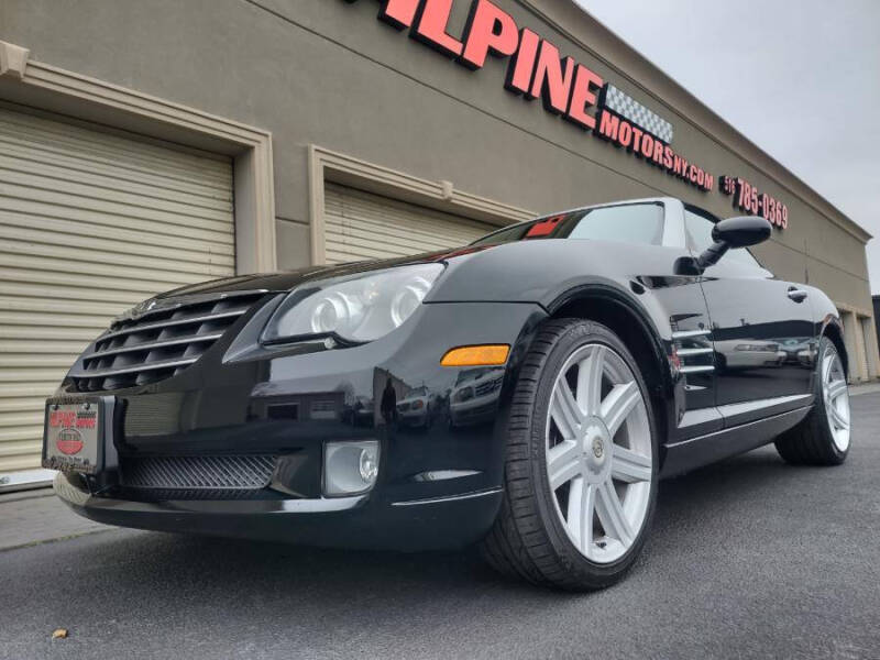 2006 Chrysler Crossfire Limited