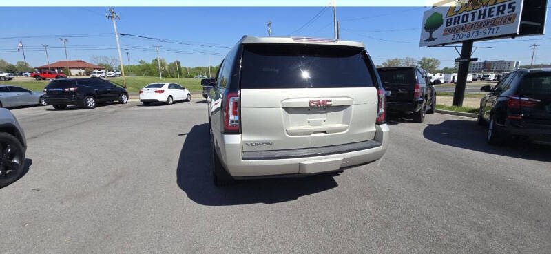 2015 GMC Yukon SLT
