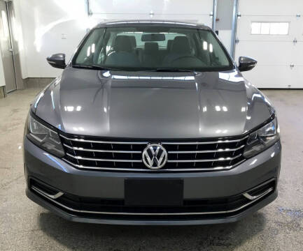 2016 Volkswagen Passat 1.8T S